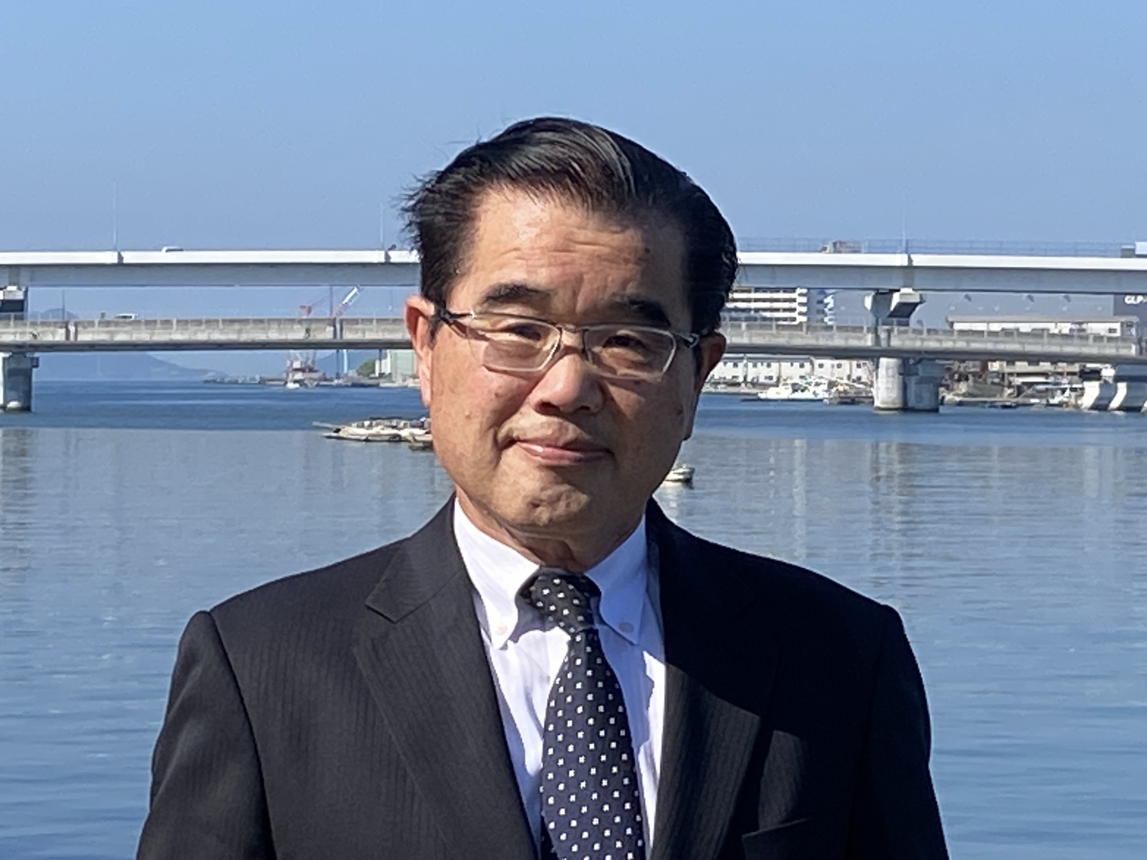米森英次税理士の顔写真